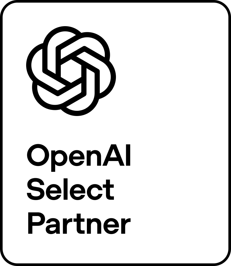 Badge de OpenAI Select Partner